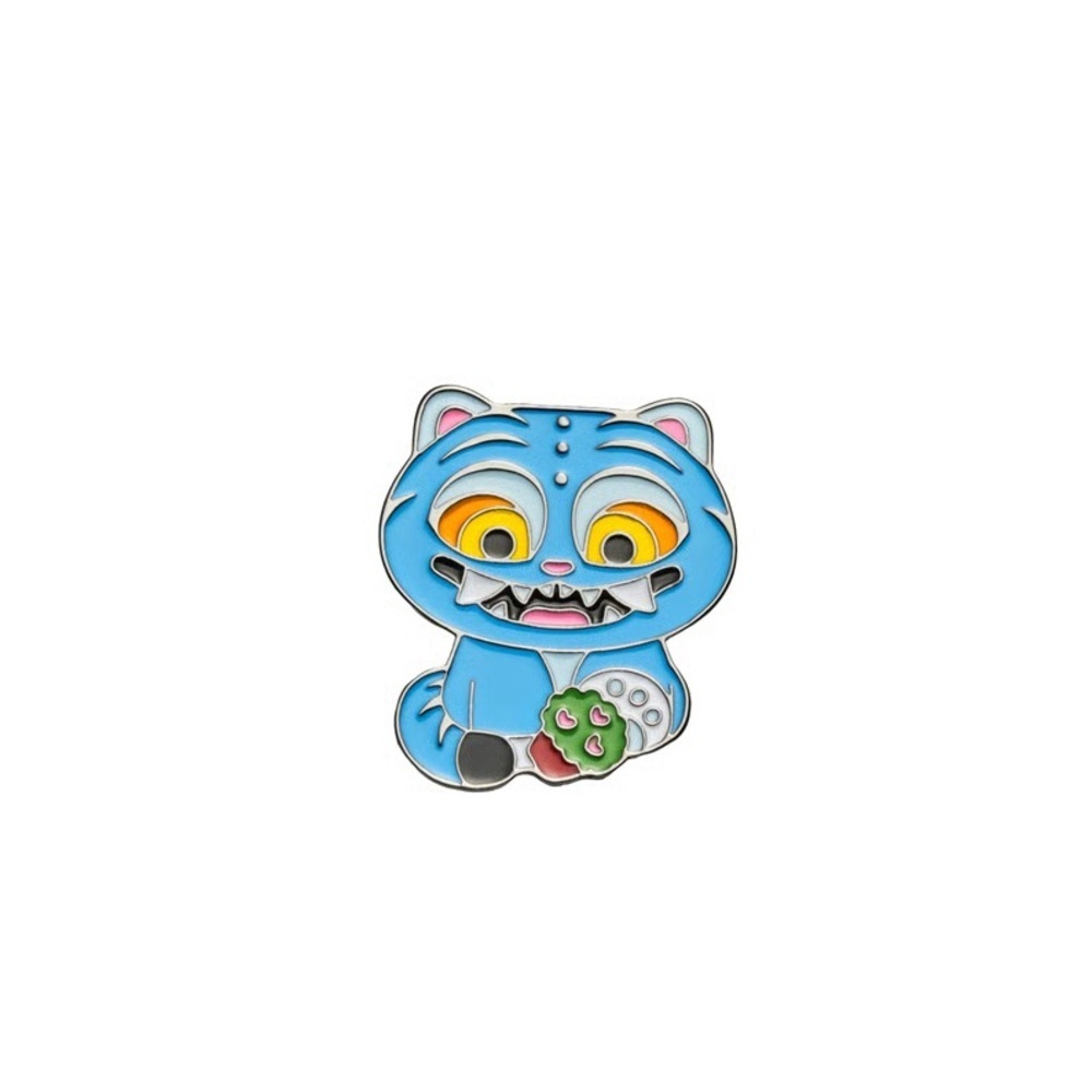 KPop Demon Hunters Derpy Tiger Pin